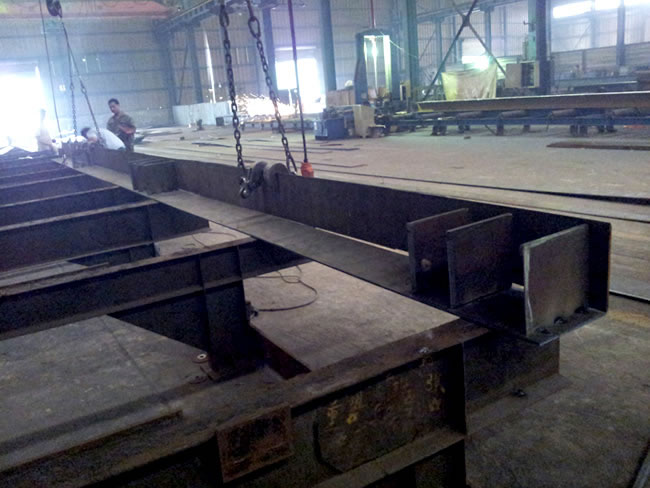 通化网架厂房车间