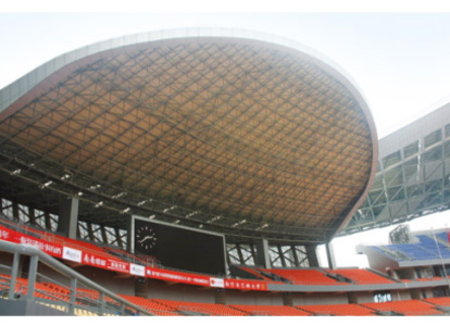 通化体育看台案例